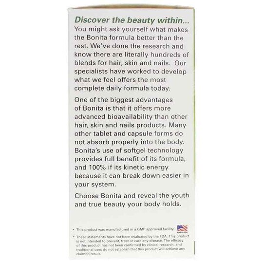 Bonita Hair Skin & Nails, ESS